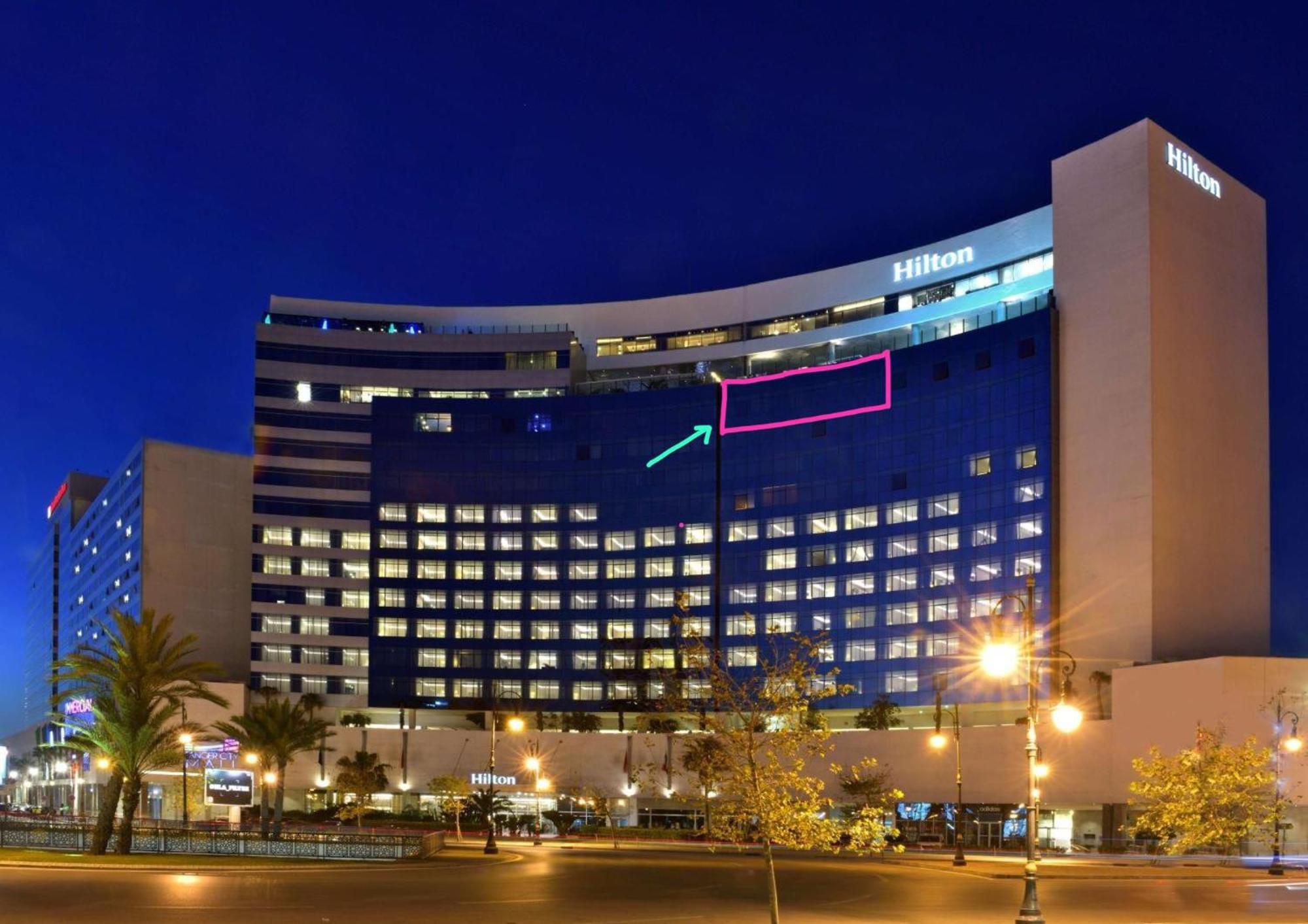 Apartmán Hilton Tanger Penthouse 14 Exteriér fotografie