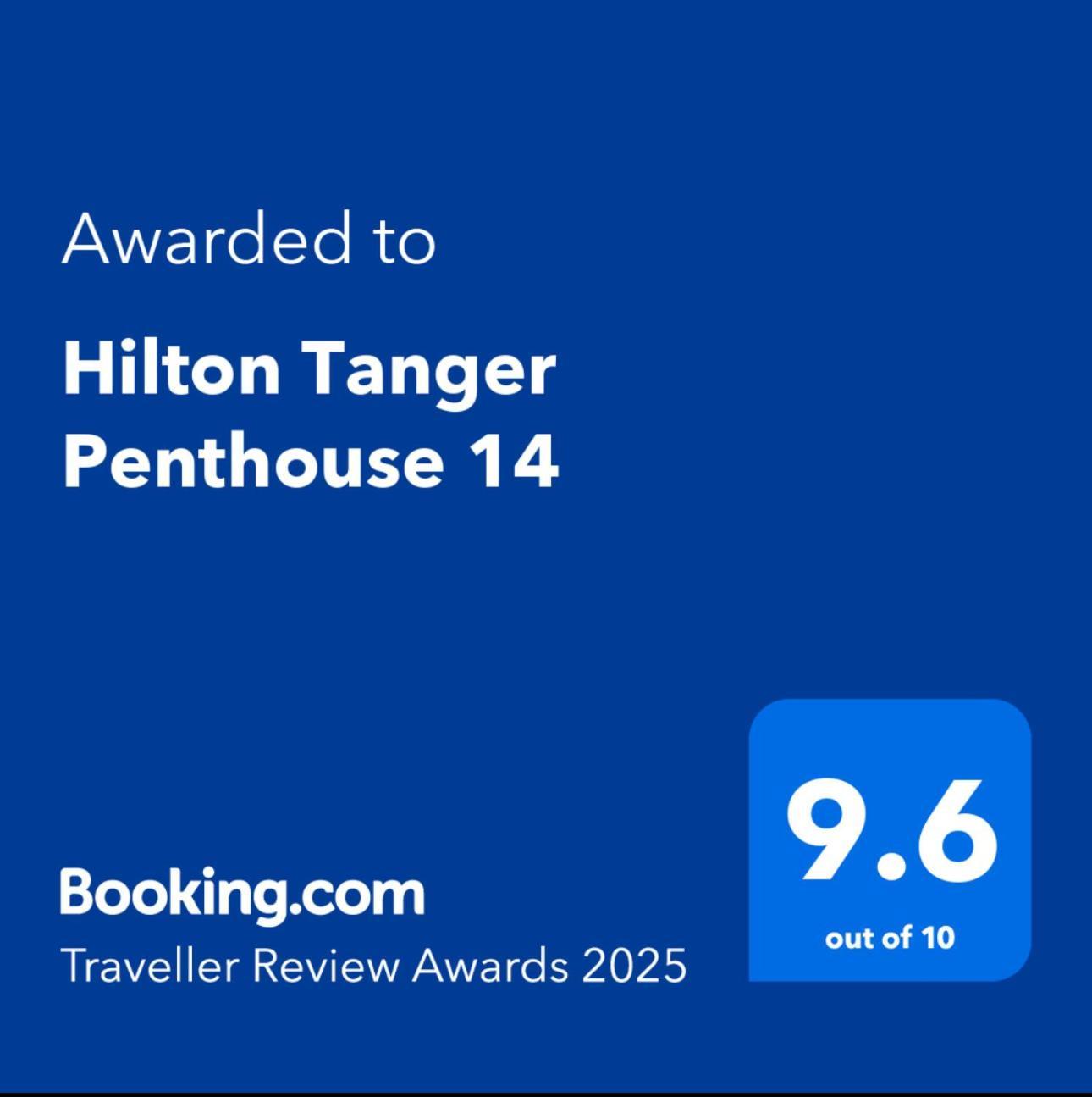 Apartmán Hilton Tanger Penthouse 14 Exteriér fotografie